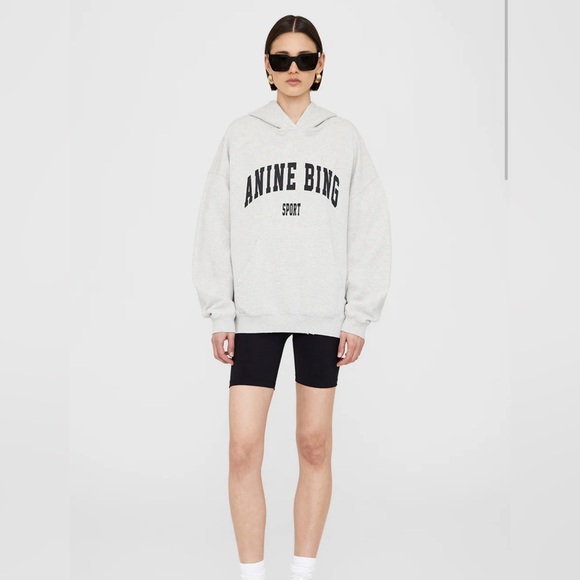 Anine Bing Harvey Sweatshirt - Picture 1 of 6